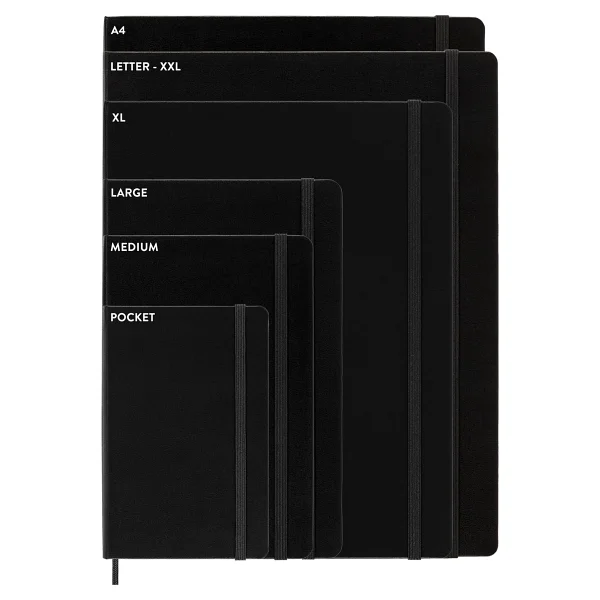 Moleskine Klasik Defter, Sert Kapak, Büyük (5 x 8.2) Çift Düzen, Çizgili/Düz, Safir Mavisi, 240 Sayfa - Görsel 9