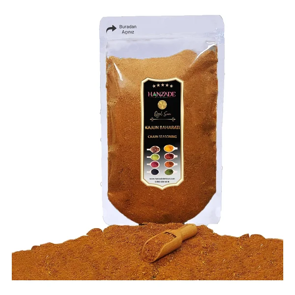 Hanzade Kajun Baharatı 500 gr - Görsel 5