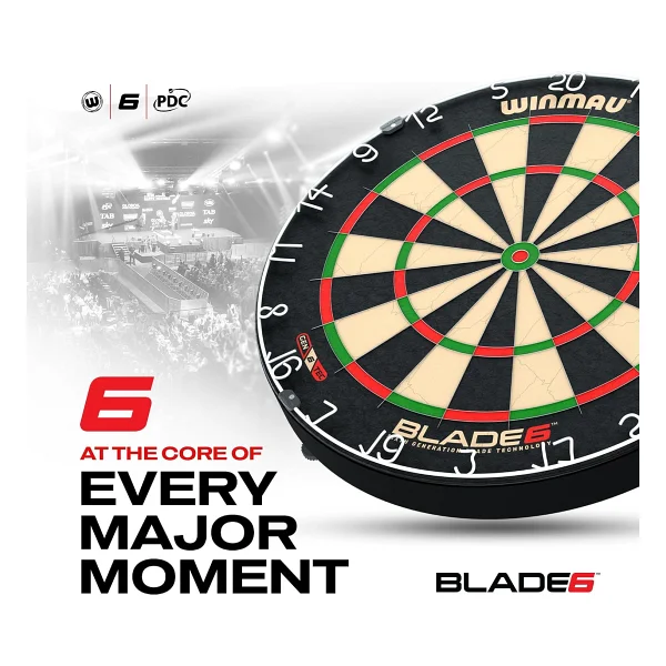 Winmau Blade 6 Dart Tahtası - Görsel 2