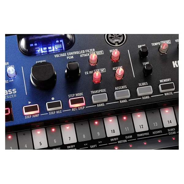 Korg Volca Nubass Synthesizer - Görsel 5