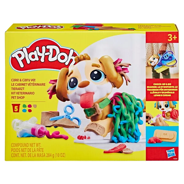 Play-Doh Veteriner Seti F3639 - Görsel 2