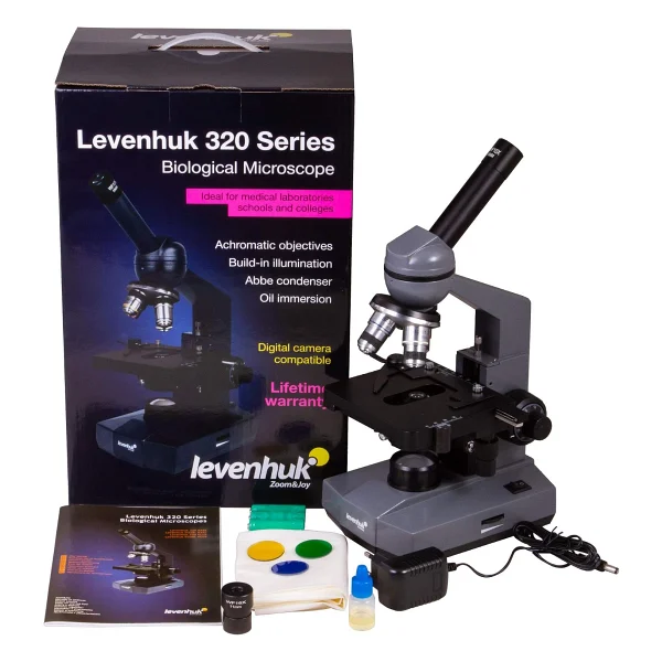 Levenhuk 320 Plus Biyolojik Monoküler Mikroskop - Görsel 2