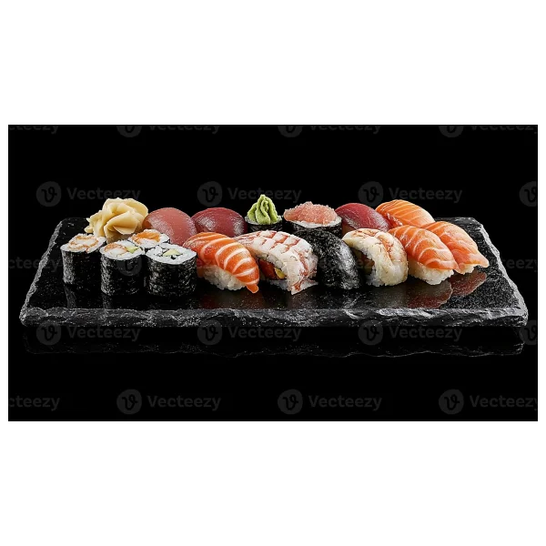 yuandong 10 Yaprak Yosun, Sushi Nori, Kimbab, Suşi Yosunu, Uzakdoğu Mutfağı, Yaki Nori - Görsel 3
