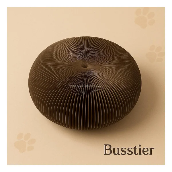 Busstier Akordiyon Kedi Oyuncağı, Tırmalama Yüzeyli, Toplu, Zeka Geliştirici, Katlanabilir Yapı, Dayanıklı Malzeme, Ev İçi Kullanıma Uygun, Kediler İçin Etkileşimli Eğlence - Görsel 9
