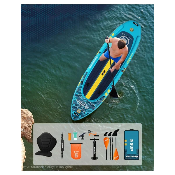 Suplimanı 361 cm SUP Board - Görsel 2