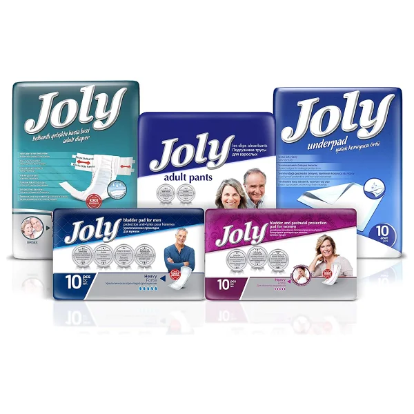 Joly Belbantlı Büyük Boy L 30'lu Hasta Bezi - Görsel 7