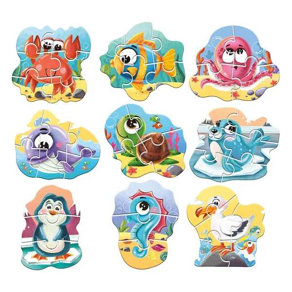 Circle Toys My Best Puzzle Ocean Animals - Görsel 3