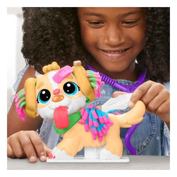 Play-Doh Veteriner Seti F3639 - Görsel 10