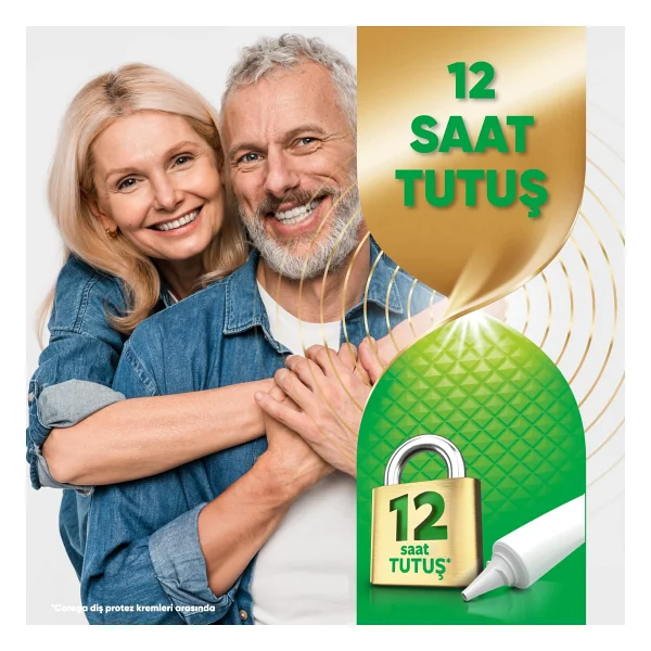 Corega Max Tutuş + Ferahlık 40 gr Protez Diş Yapıştırıcı - Görsel 2