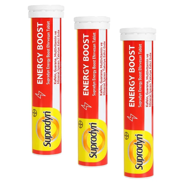 Supradyn Energy Boost 15 Efervesan Tablet - Görsel 10