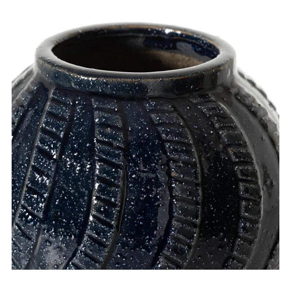 Mudo Home Wavy Seramik Vazo 19 x 23 cm - Görsel 5