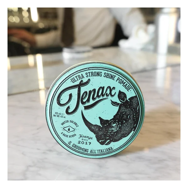 Tenax Saç Şekillendirici Pomad Extra Strong 125 ml - Görsel 5