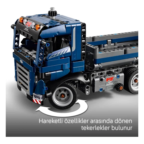 Lego 42203 Technic Damperli Kamyon - Görsel 8