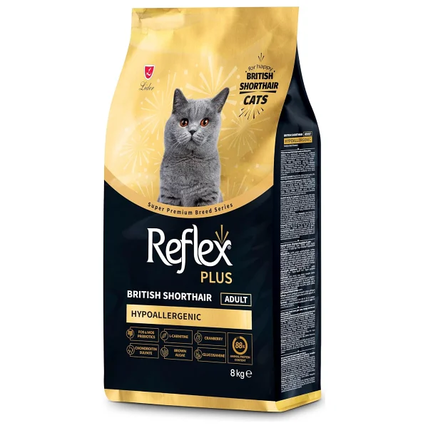 Reflex Plus British Shorthair 8 kg Yetişkin Kedi Maması - Görsel 2