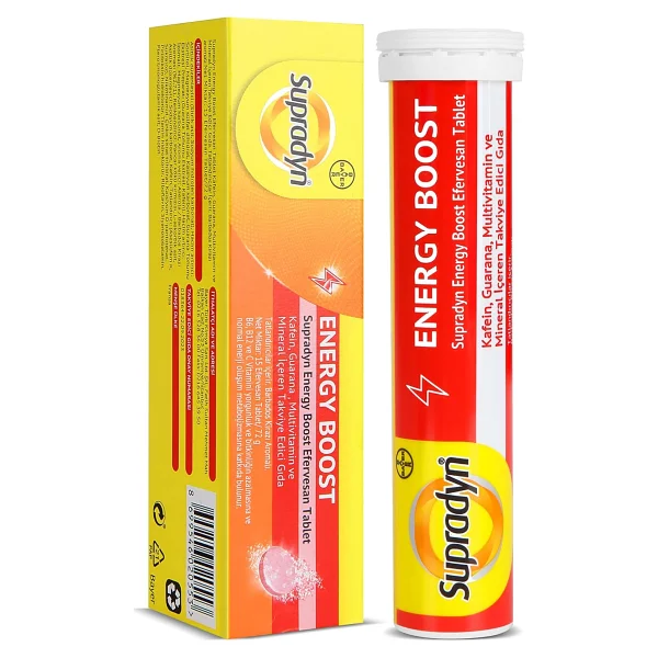 Supradyn Energy Boost 15 Efervesan Tablet - Görsel 5