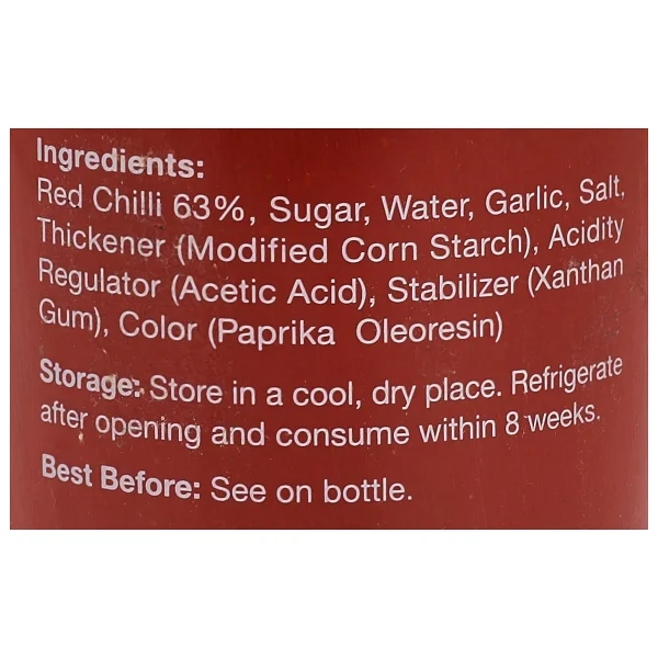 Suree Cryıng Thaıger Srıracha Sosu 440ml - Görsel 3