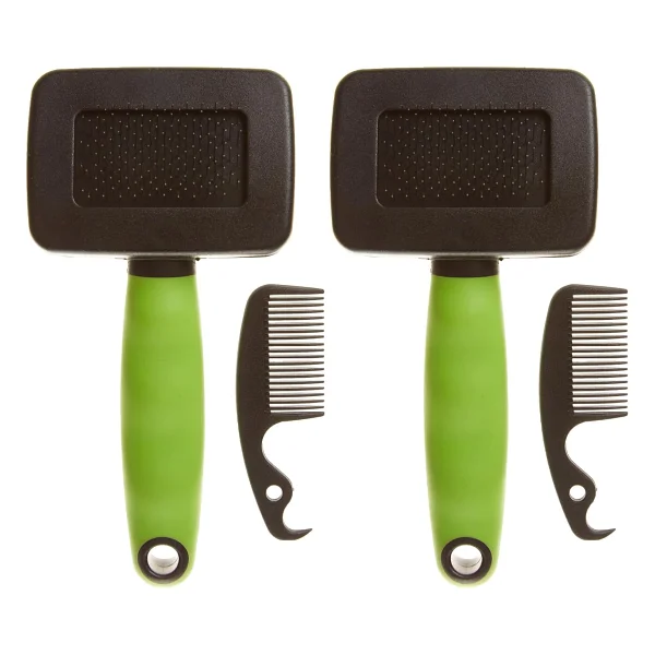 Ferplast Gro 5802 İnce Metal Dişli Kedi Tarağı , M - Görsel 4