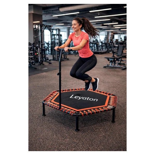 Slipt 135 cm ''(54 Inç) Tutmalı Step Trambolin - Görsel 5