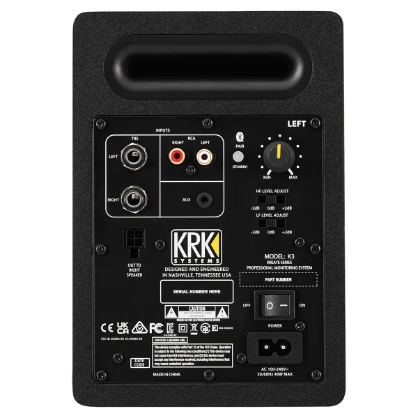 KRK Kreate 3 Stüdyo Monitörü (Çift) - Görsel 5