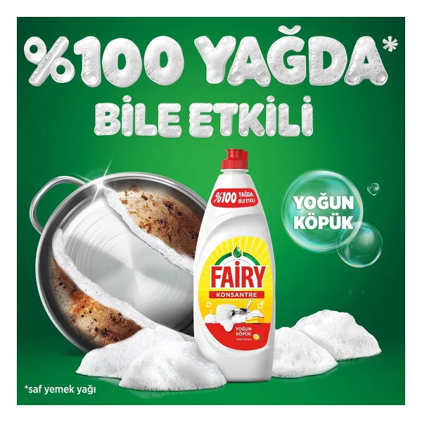 Fairy Limon 650 ml Sıvı Bulaşık Deterjanı - Görsel 3