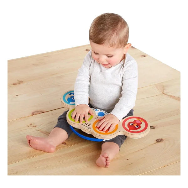 Baby Einstein Magic Touch Dokunmatik Oyuncak Davul - Görsel 4