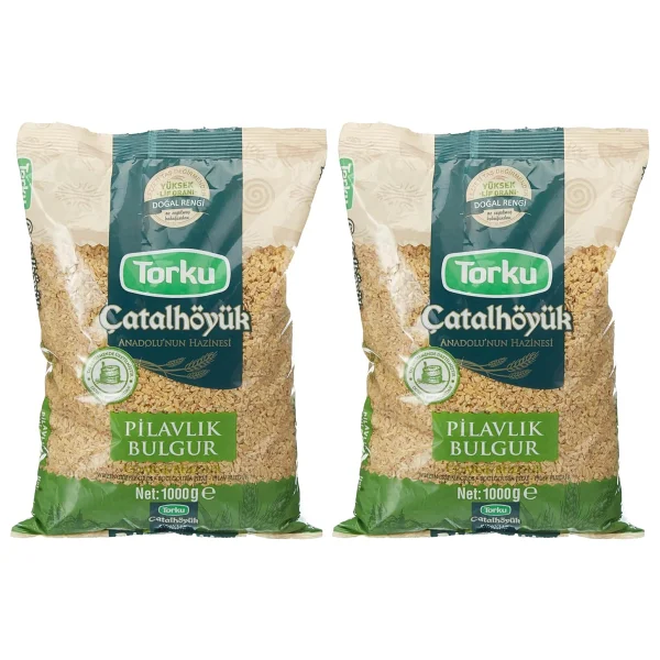 Torku Çatalhöyük Pilavlık Bulgur 5 kg - Görsel 5
