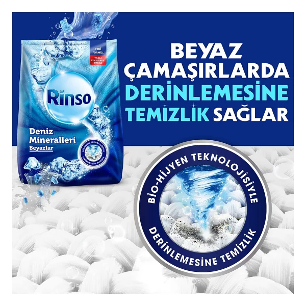Rinso 6 kg Toz Deterjan - Görsel 5