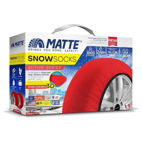 Matte Active Classic Kar Çorabı - Görsel 10