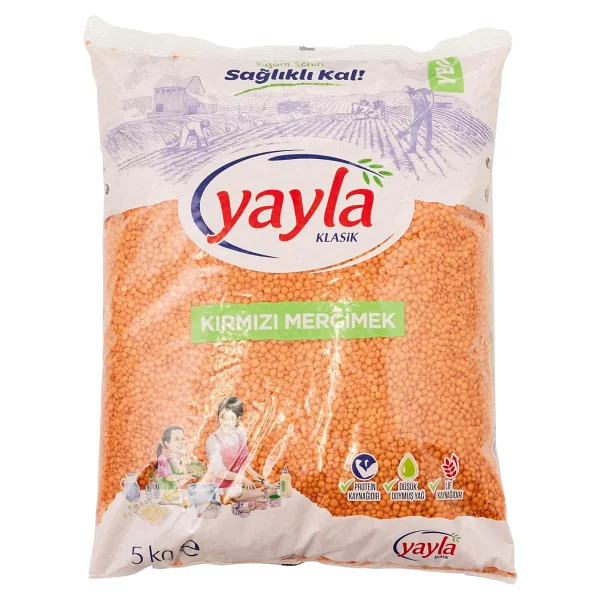 Yayla Kırmızı Mercimek 2 kg - Görsel 8