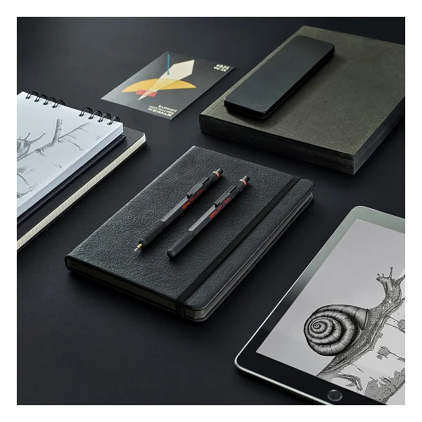 Rotring 800+ İki Fonksiyonlu Siyah 0.5 mm Versatil Uçlu Kalem - Görsel 6
