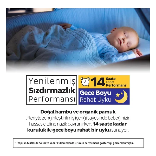 Sleepy Natural Double Soft 1 Numara Yenidoğan 50'li Bebek Bezi - Görsel 7