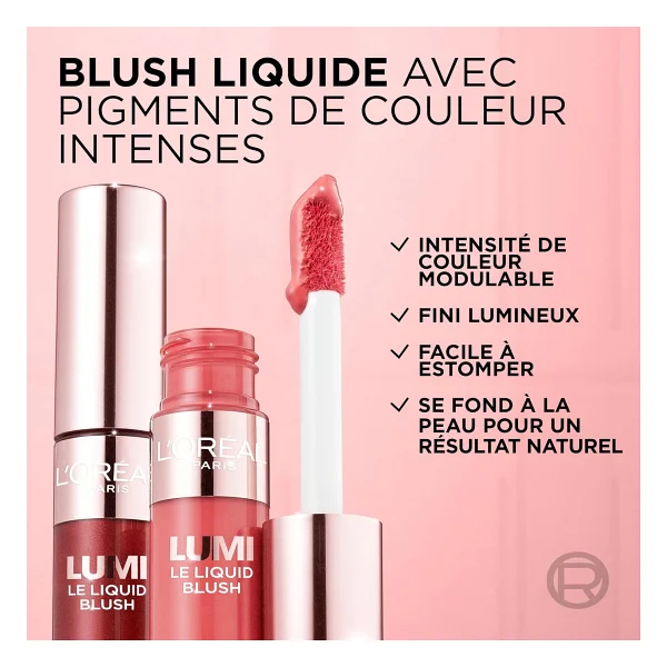 L'Oreal Paris Lumi Le Liquid Allık 11 ml (2 paketi) - Görsel 9