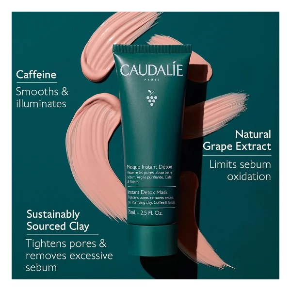 Caudalie Vinergetic C+ Detoks Etkili Maske 35 ml - Görsel 10