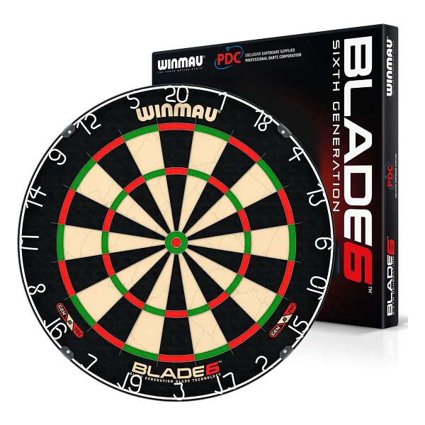 Winmau Blade 6 Dart Tahtası - Görsel 7