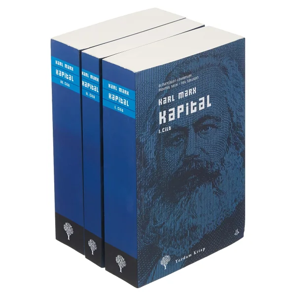 Kapital 3 Cilt Set - Karl Marx - Görsel 5