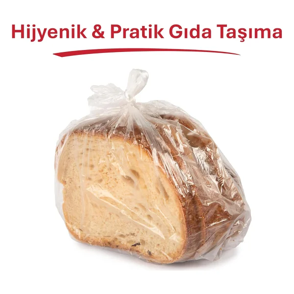 Koroplast Orta Boy Buzdolabı Poşeti 80'li Ekonomik Paket - Görsel 4