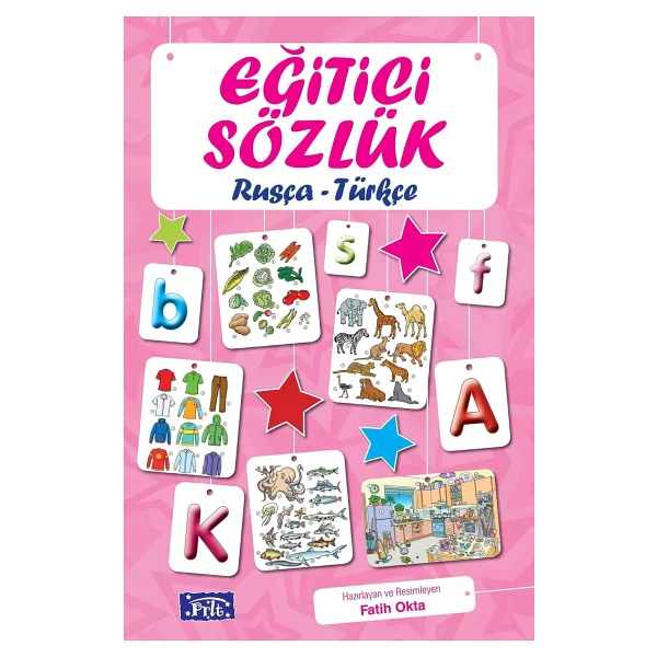 Eğitici Sözlük Rusça-Türkçe - Fatih Okta - Görsel 3