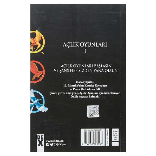 Açlık Oyunları 1 - Suzanne Collins - Görsel 4