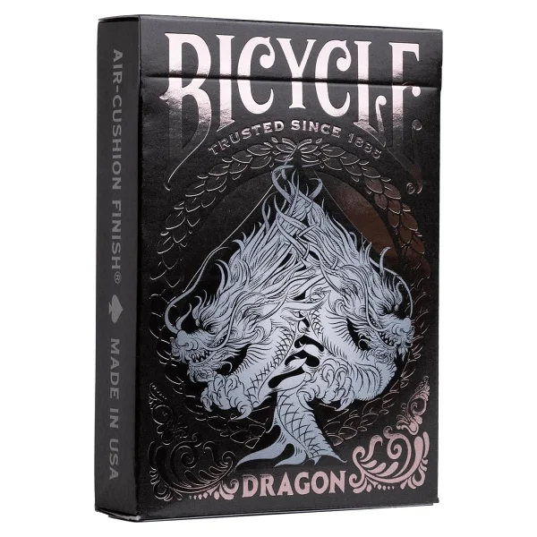 Bicycle Dragon Back Gold İskambil Kağıdı - Görsel 7