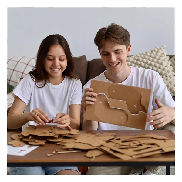 Cartonic Pirate Ship 3D Puzzle - Görsel 6