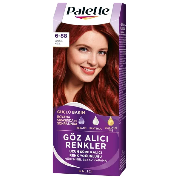 Palette Göz Alıcı Renkler 8.0 Açık Kumral Saç Boyası - Görsel 9