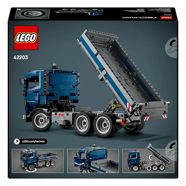 Lego 42203 Technic Damperli Kamyon - Görsel 6