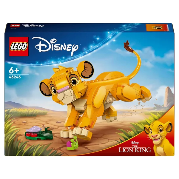 Lego 43243 Disney Yavru Aslan Kral Simba - Görsel 3