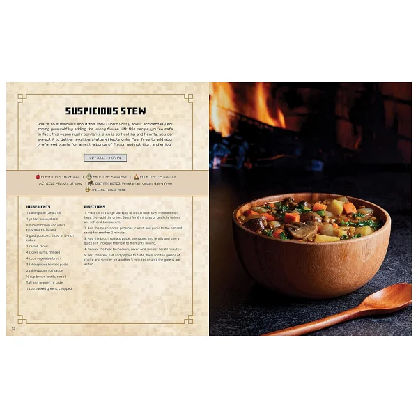 Minecraft: Gather, Cook, Eat! An Official Cookbook - Görsel 4