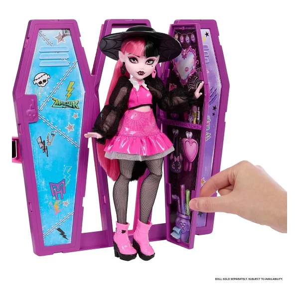 Monster High Draculaura'nın Gizli İksirler Odası JBF15 - Görsel 6