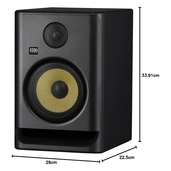 KRK RP7 G5 7 inç Stüdyo Monitörü - Görsel 7