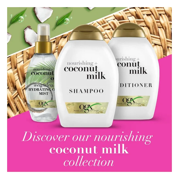 Ogx Coconut Milk 100 ml Besleyici ve Kırılma Karşıtı Serum - Görsel 9