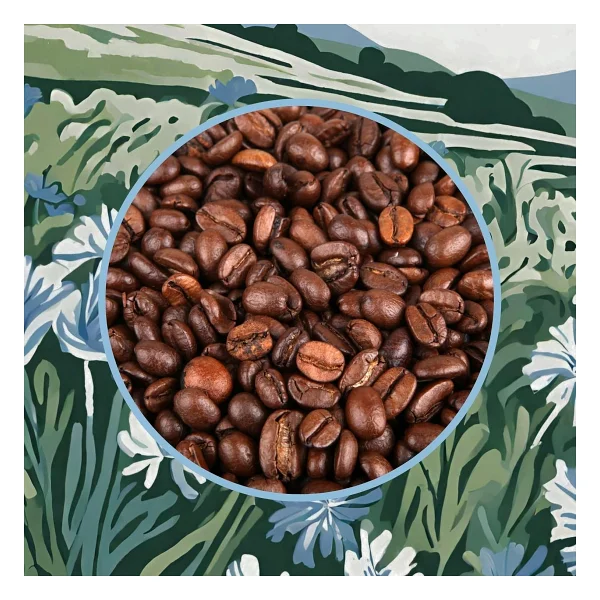 Mim and More Chicory Coffee - Hindiba Öğütülmüş Filtre Kahve, 200 Gr - Görsel 4