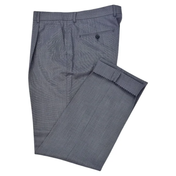 Erkek Pileli Klasik Kumaş Pantolon P1182 BGL-ST04763 - Görsel 8