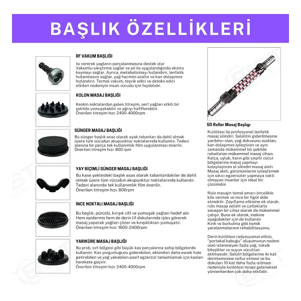 G8 Pro Masaj Cihazı (Yeni Model G8 Pro Masaj Aleti) - Görsel 6